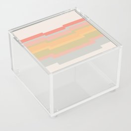Geometric Terraces #4 Acrylic Box