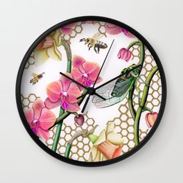 We're All Friends Here Wall Clock