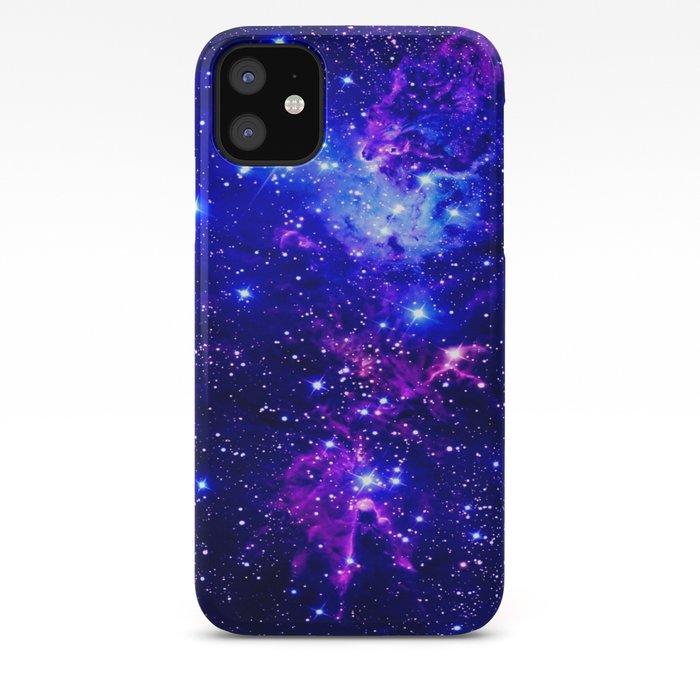 Purple iPhone 11 Pro Case Outer Space iPhone 11 Phone Case Galaxy iPhone 11 Pro Max Case Stars Celestial Phone Case