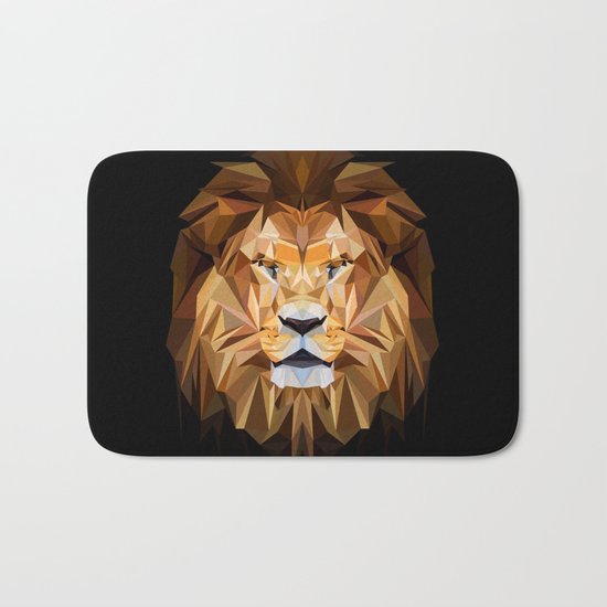 LION XXX Bath Mat