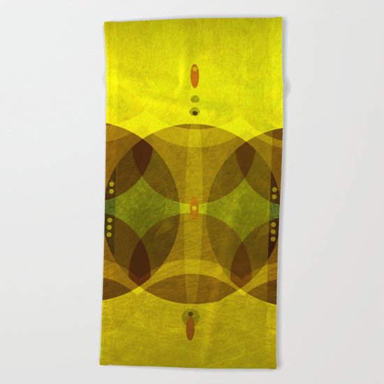 Tribal Beach Towel