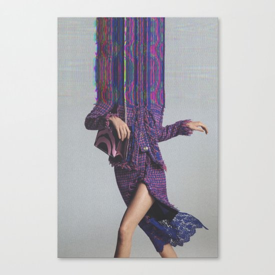 Vogue #9 Canvas Print