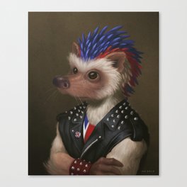 The Hedgehog Canvas Print