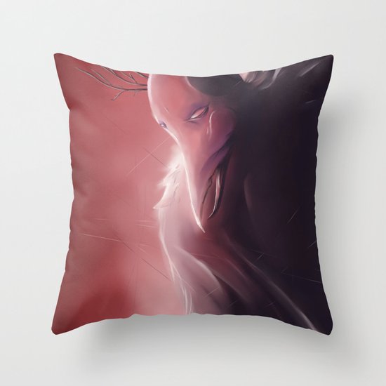 The Dead Throw Pillow