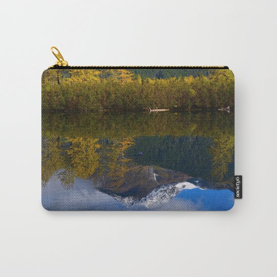 Fall Reflection - Alaska Carry-All Pouch