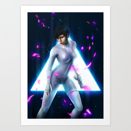 Gits - fan art Art Print