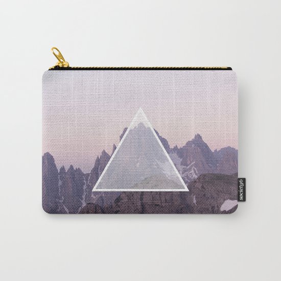 Mountain Triangle Carry-All Pouch