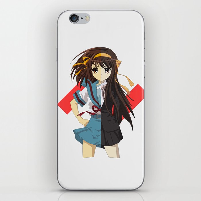 Haruhi Suzumiya iPhone Skin