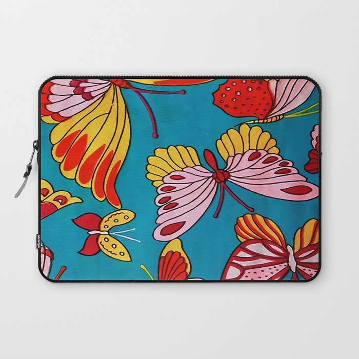 butterfly aesthetic  Laptop Sleeve