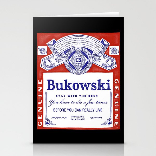 bukowski Stationery Cards