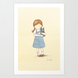 Dorothy Art Print