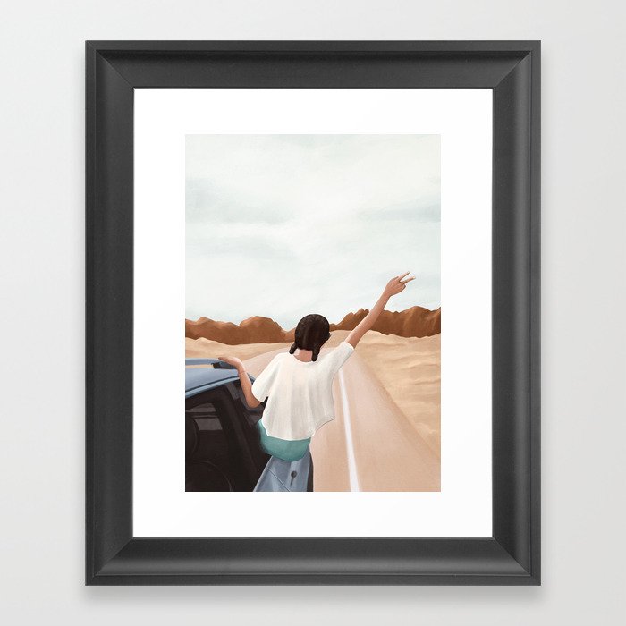 Framed Art Print