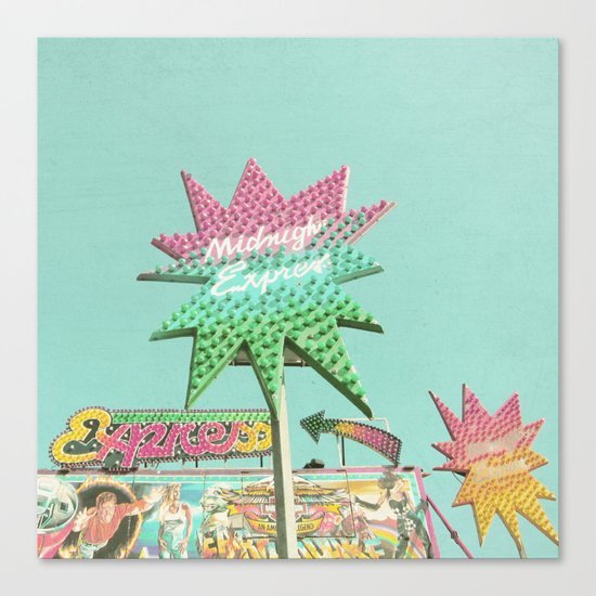 Up in Lights Canvas Print