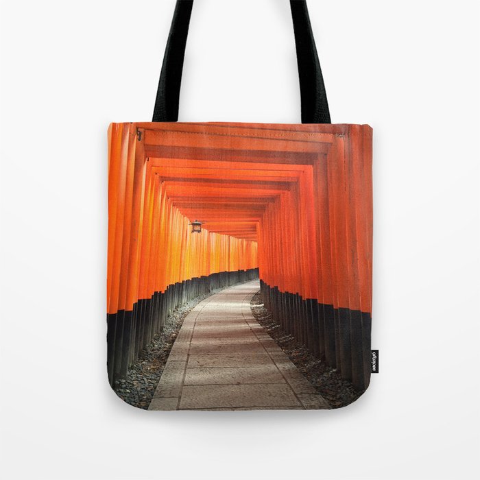 Fushimi Inari Shrine Tote Bag