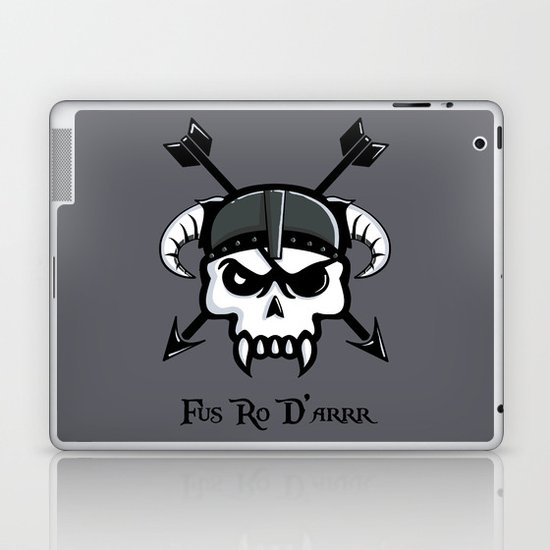 I Used To Be a Pirate... Laptop & iPad Skin
