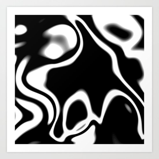 Shadows Art Print
