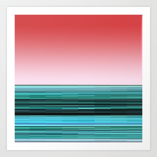 Water Art Print