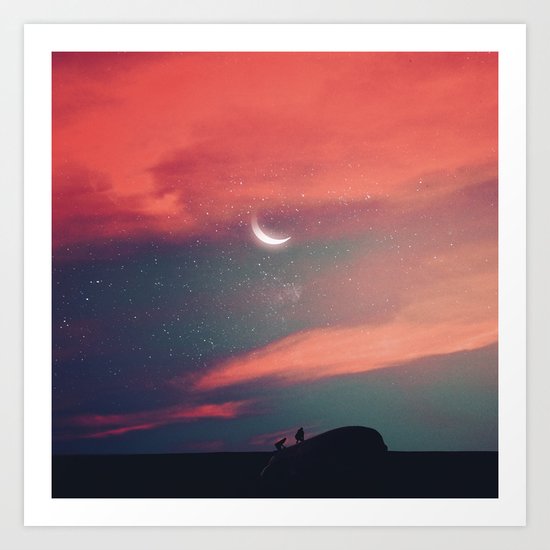 Crave Art Print