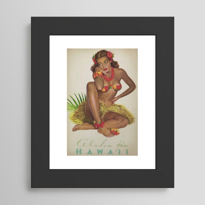Framed Art Print