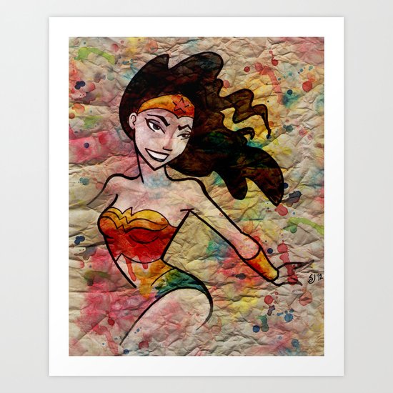 Colors of Wonder Art Print
