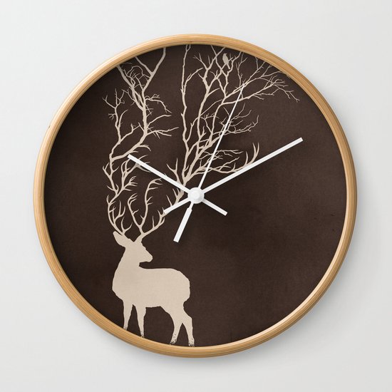 Oh Dear Wall Clock