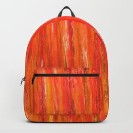Color gradient and texture 40 coral Backpack