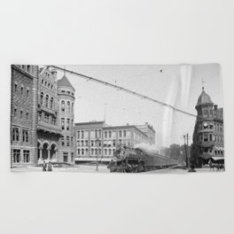 Syracuse Beach Towels Society6
