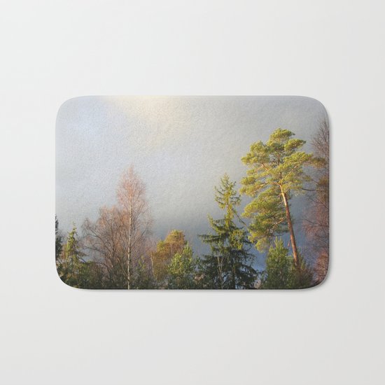 Storm Warning Bath Mat