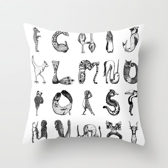 Chimera Throw Pillow