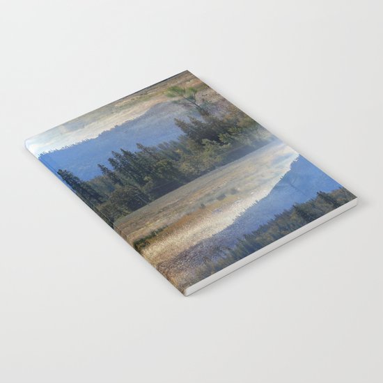 In the Valley... Notebook