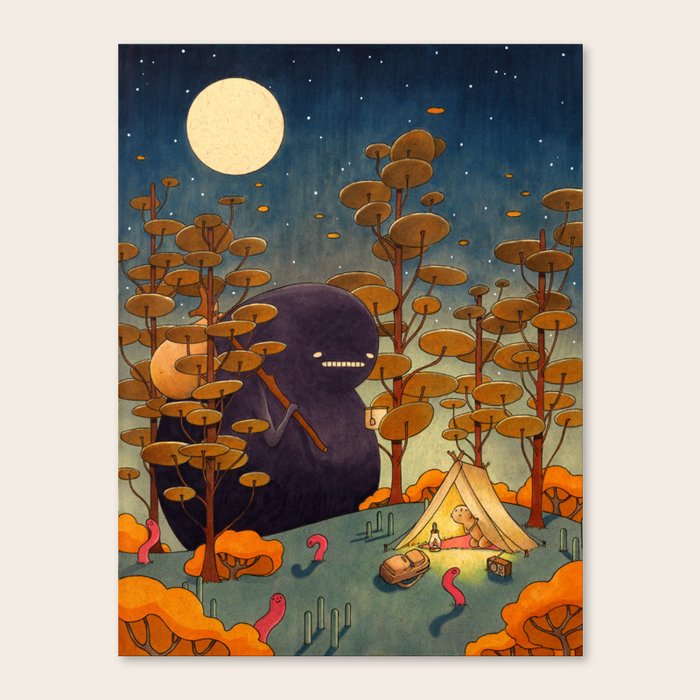 The Opposite Canvas Print by Felicia Chiao Society6