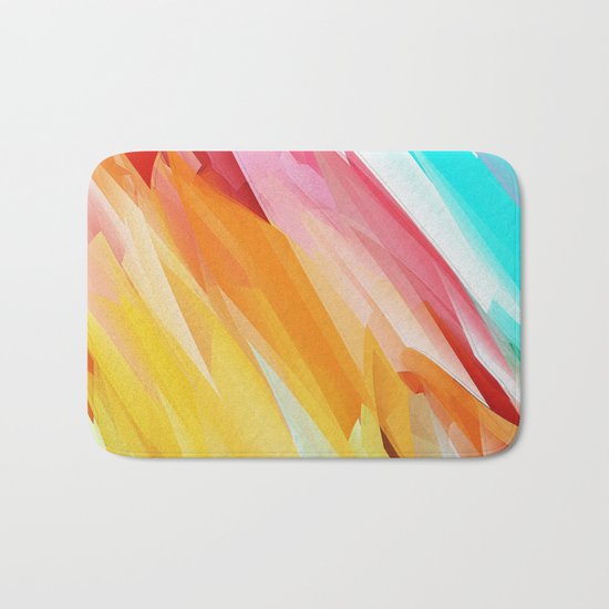 Abstract 2017 028 Bath Mat