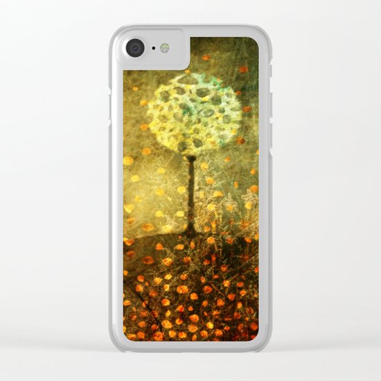 Abundance Clear iPhone Case