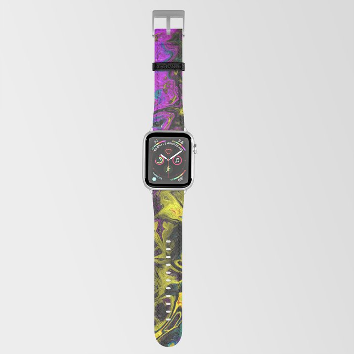 Surrealist Liquid Tie Dye Apple Watch Band