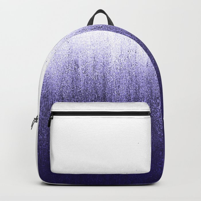 Lavender Ombre Backpack by Caitlin Workman Society6