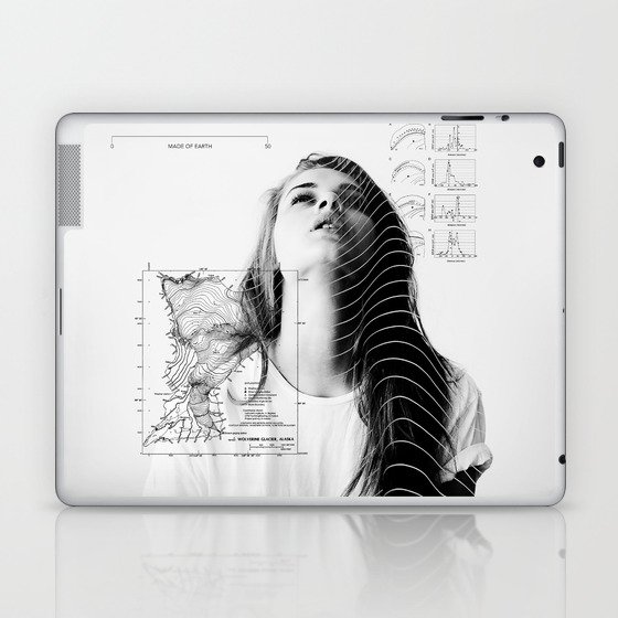 MADE OF EARTH Laptop & iPad Skin