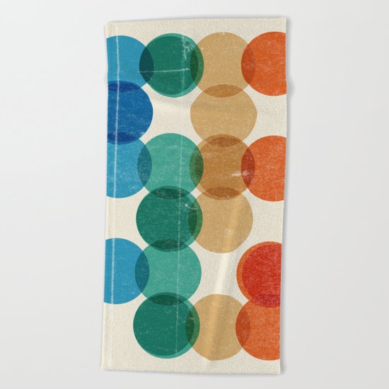 Cells I Beach Towel
