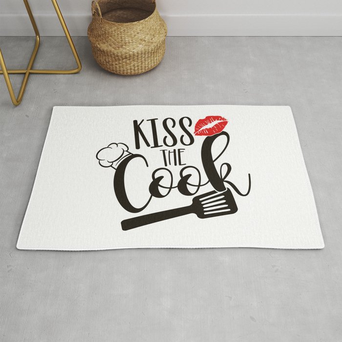 Kiss The Cook Rug