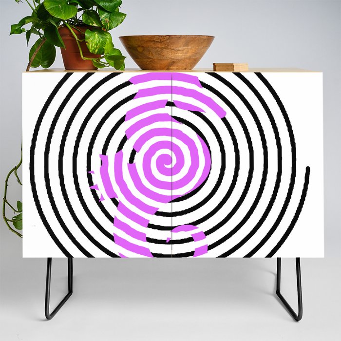 seahorse spiral Credenza