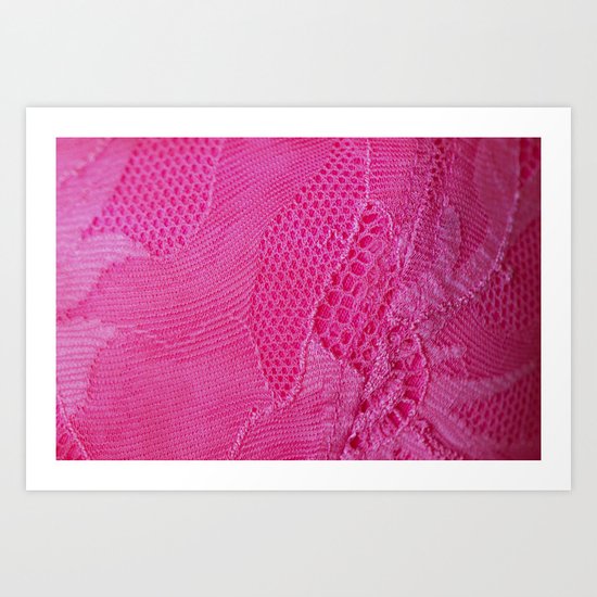 Pink Art Print
