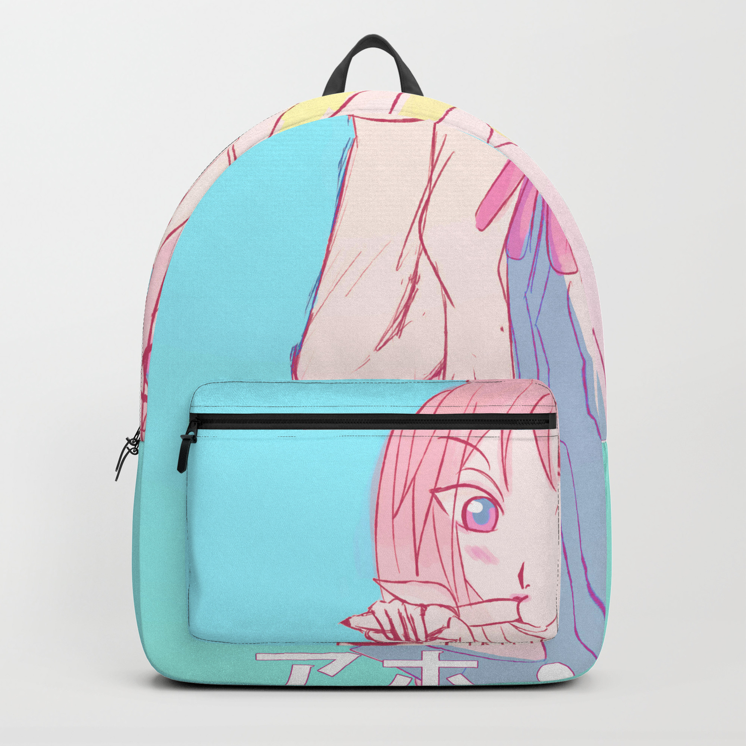 Banana Loving Girl Anime Backpack By Vidar7 Society6,Computer Drawing Programs For Beginners