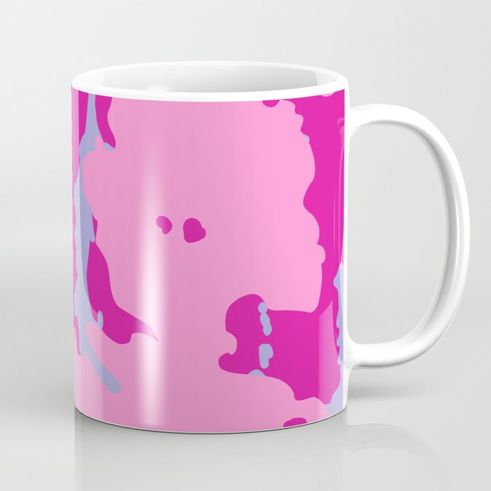 Retro Pastel Animal Print Spots Coffee Mug