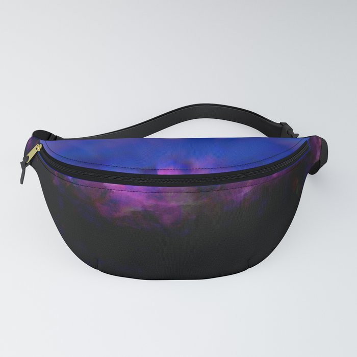 Dream and black clouds Fanny Pack