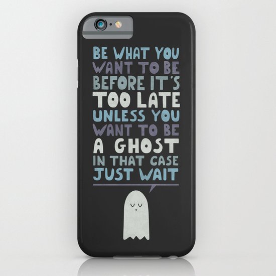 Motivational Speaker iPhone & iPod Case
