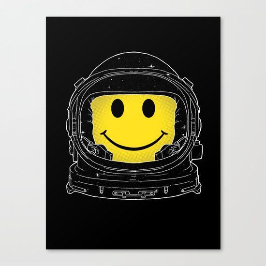 Happiness Canvas Print