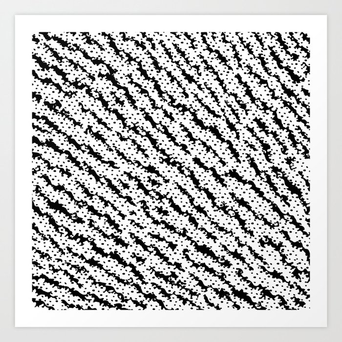 Yeezys Pattern Art Print by knowgood 