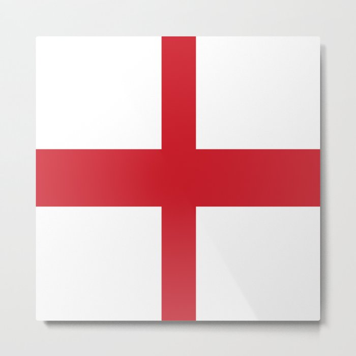 Flag of england Metal Print