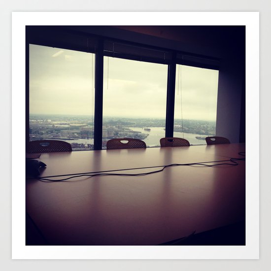Office Art Print