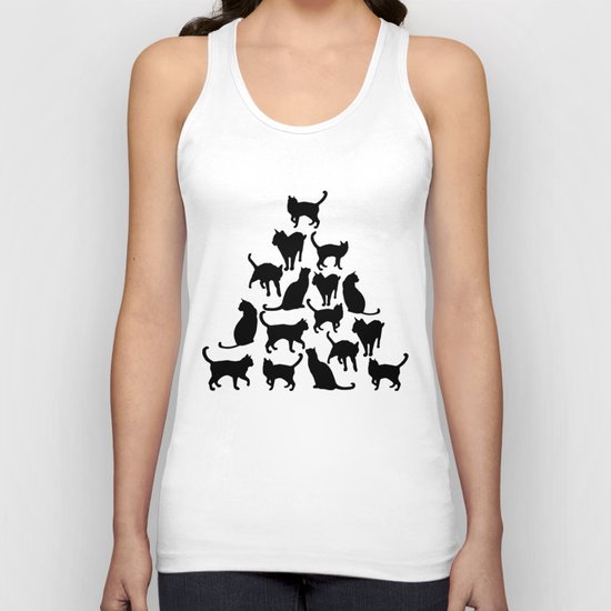 Cats Unisex Tank Top