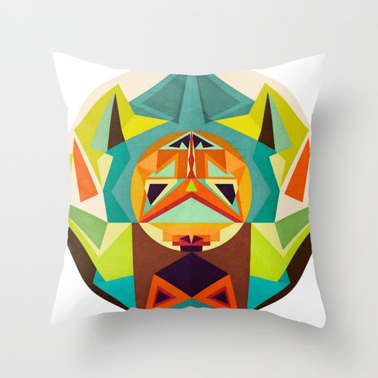 Seyonamara Throw Pillow